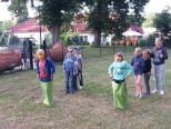 Nauka kuglarstwa w Łupawsku